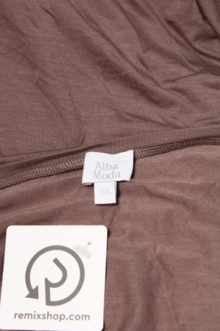 Дамска блуза Alba Moda, Размер S, Цвят Кафяв, Цена 5,25 лв.