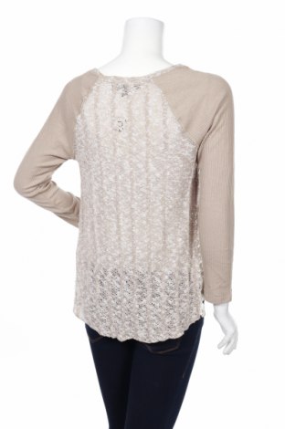 Γυναικεία μπλούζα Almost Famous, Μέγεθος M, Χρώμα  Μπέζ, Τιμή 2,78 €
