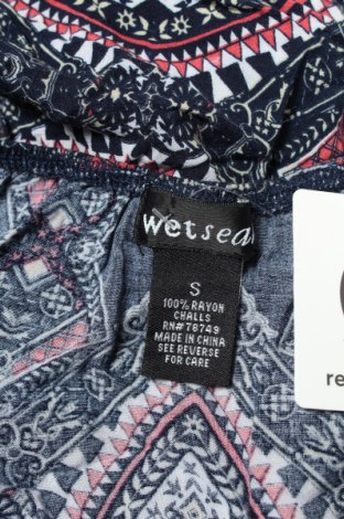Дамска блуза Wet Seal, Размер S, Цвят Многоцветен, Цена 4,50 лв.