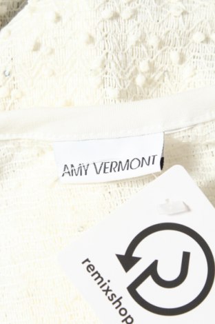 Γυναικεία ζακέτα Amy Vermont, Μέγεθος M, Χρώμα Εκρού, Τιμή 3,71 €