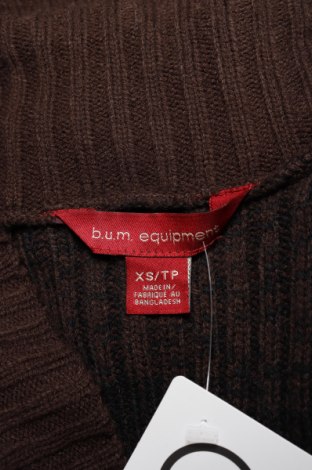 Дамска жилетка B.u.m. Equipment, Размер XS, Цвят Кафяв, Цена 5,75 лв.
