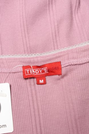 Дамска жилетка Teddy's, Размер M, Цвят Розов, Цена 6,25 лв.