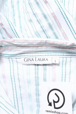Дамска риза Gina Laura, Размер L, Цвят Многоцветен, Цена 4,25 лв.