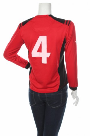 Дамска спортна блуза Macron, Размер XS, Цвят Червен, Цена 3,75 лв.