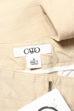 Дамски панталон Cato, Размер M, Цвят Бежов, Цена 6,00 лв.