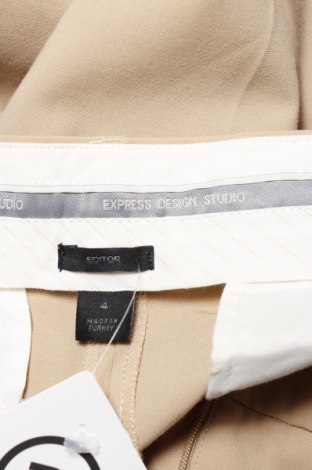 Дамски панталон Express Design Studio, Размер M, Цвят Бежов, Цена 7,00 лв.