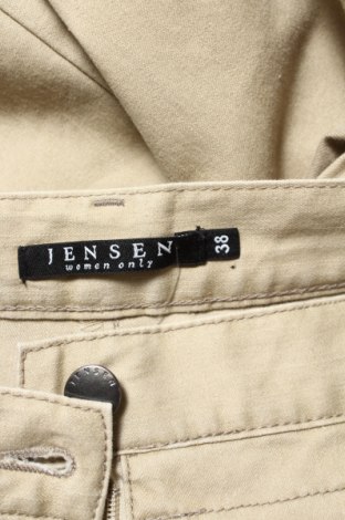 Дамски панталон Jensen, Размер M, Цвят Бежов, Цена 6,50 лв.
