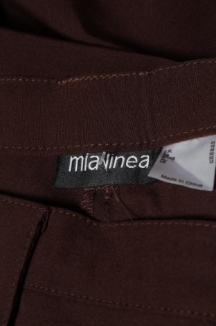 Дамски панталон Mia Linea, Размер XL, Цвят Кафяв, Цена 6,00 лв.