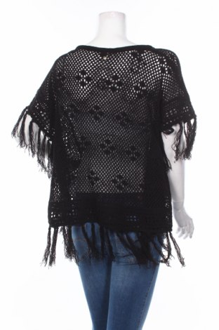 Дамски пуловер 17 & CO, Размер L, Цвят Черен, Цена 5,50 лв.