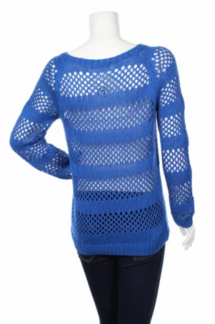 Дамски пуловер, Размер L, Цвят Син, Цена 6,25 лв.