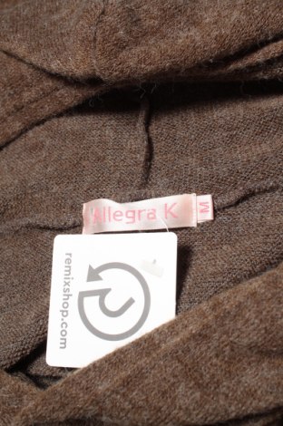 Pulover de femei Allegra K, Mărime M, Culoare Verde, Preț 18,52 Lei