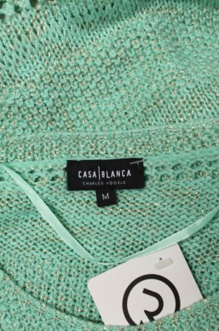 Дамски пуловер Casa Blanca, Размер M, Цвят Зелен, Цена 6,25 лв.