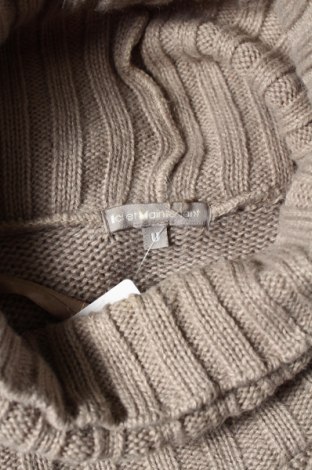 Дамски пуловер Ici Et Maintenant, Размер M, Цвят Сив, Цена 6,00 лв.