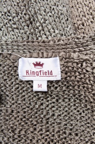 Дамски пуловер Kingfield, Размер M, Цвят Зелен, Цена 7,00 лв.