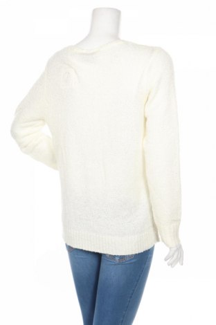 Дамски пуловер Mia Linea, Размер M, Цвят Екрю, Цена 6,75 лв.