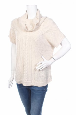 Дамски пуловер New York & Company, Размер M, Цвят Бежов, Цена 5,25 лв.