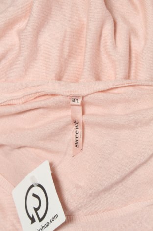 Дамски пуловер Sweewe, Размер M, Цвят Розов, Цена 6,00 лв.