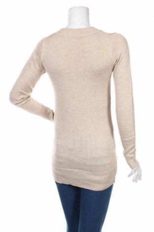 Дамски пуловер Takko Fashion, Размер S, Цвят Бежов, Цена 6,00 лв.