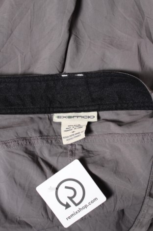 Дамски спортен панталон Exofficio, Размер L, Цвят Сив, Цена 5,75 лв.