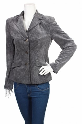 Дамско сако Alba Moda, Размер M, Цвят Сив, Цена 5,25 лв.