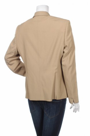 Дамско сако Dino Moda, Размер L, Цвят Бежов, Цена 5,50 лв.