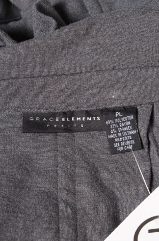 Дамско сако Grace Elements, Размер L, Цвят Сив, Цена 5,50 лв.