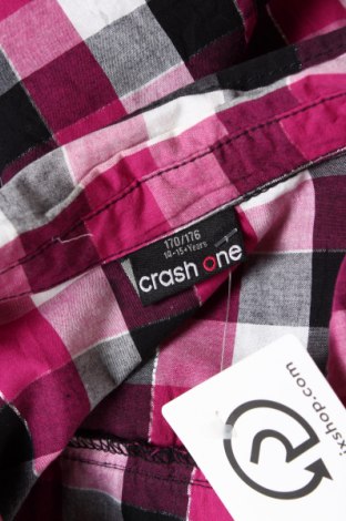 Детска риза Crash One, Размер 15-18y/ 170-176 см, Цвят Многоцветен, Цена 4,75 лв.