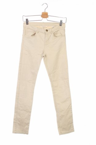 Dziecięce spodnie H&M, Rozmiar 11-12y/ 152-158 cm, Kolor Beżowy, Cena 15,00 zł