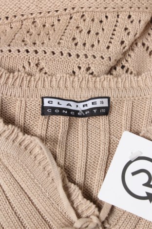 Детски пуловер Claire, Размер 15-18y/ 170-176 см, Цвят Кафяв, Цена 6,25 лв.