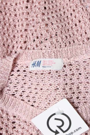 Gyerek pulóver H&M, Méret 15-18y / 170-176 cm, Szín Rózsaszín, Ár 1 000 Ft