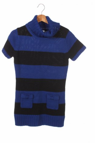 Детски пуловер Here+There, Размер 12-13y/ 158-164 см, Цвят Син, Цена 5,75 лв.