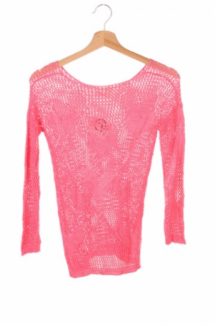 Детски пуловер Kiddo, Размер 15-18y/ 170-176 см, Цвят Розов, Цена 5,75 лв.