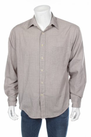 Мъжка риза Louis Philippe, Размер M, Цвят Сив, Цена 4,75 лв.