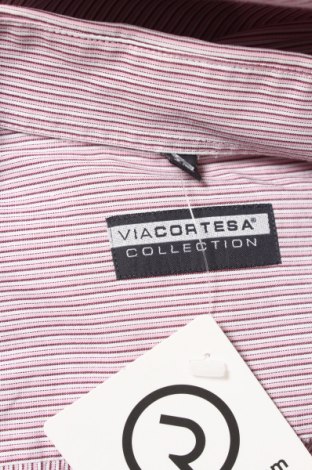 Мъжка риза Via Cortesa, Размер L, Цвят Многоцветен, Цена 4,75 лв.