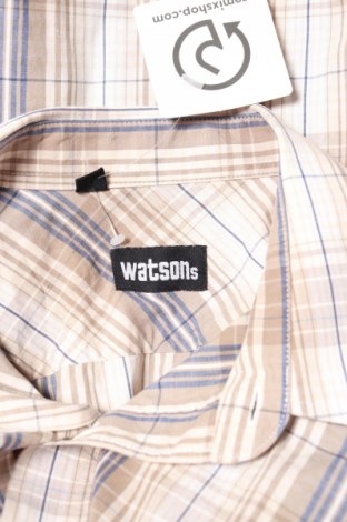 Мъжка риза Watson's, Размер M, Цвят Многоцветен, Цена 4,75 лв.