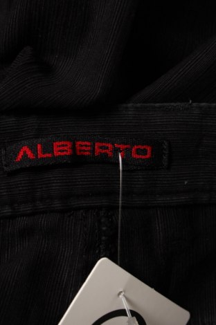 Pantaloni de bărbați Alberto, Mărime M, Culoare Gri, Preț 23,70 Lei
