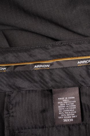 Pantaloni de bărbați Arrow, Mărime L, Culoare Negru, Preț 17,04 Lei