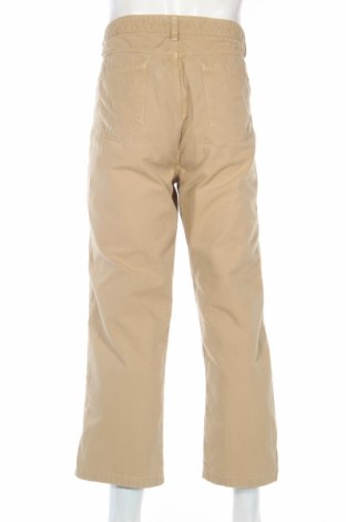 Pantaloni de bărbați, Mărime L, Culoare Bej, Preț 21,48 Lei