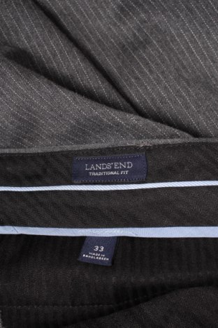 Мъжки панталон Lands' End, Размер M, Цвят Сив, Цена 6,00 лв.