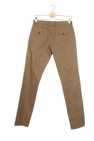 Мъжки панталон Piazza Italia, Размер S, Цвят Бежов, Цена 5,75 лв.