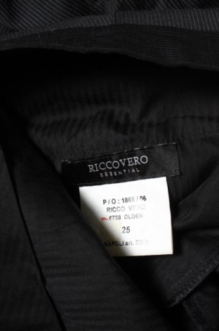Мъжки панталон Riccovero, Размер L, Цвят Черен, Цена 6,50 лв.