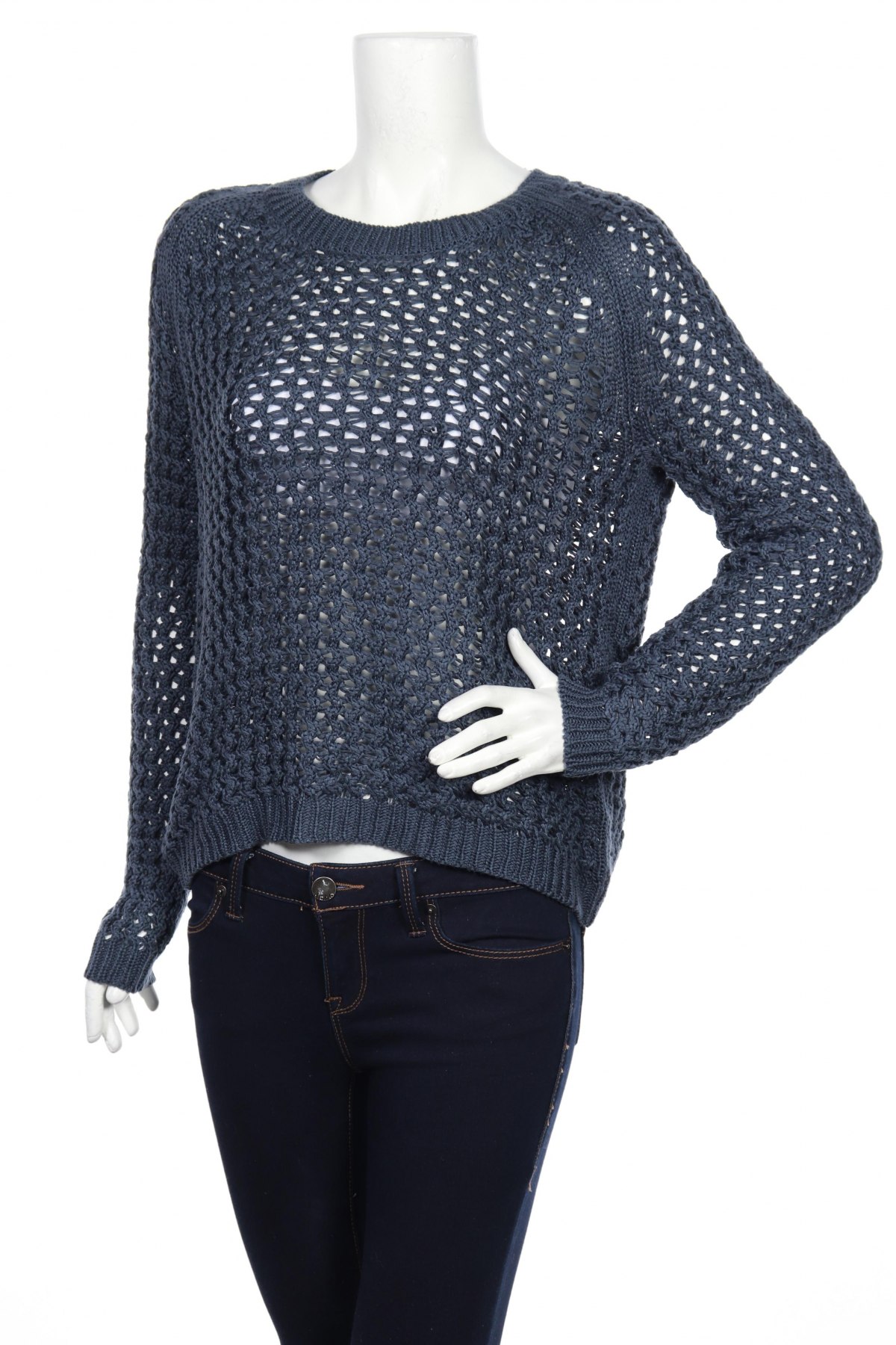 Γυναικείο πουλόβερ, Μέγεθος XL, Χρώμα Μπλέ, Τιμή 3,71 €