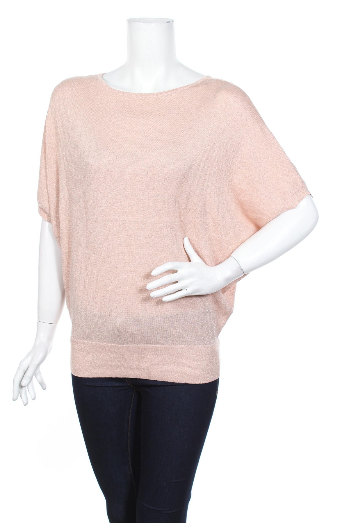 Дамски пуловер Oviesse, Размер S, Цвят Розов, Цена 5,50 лв.