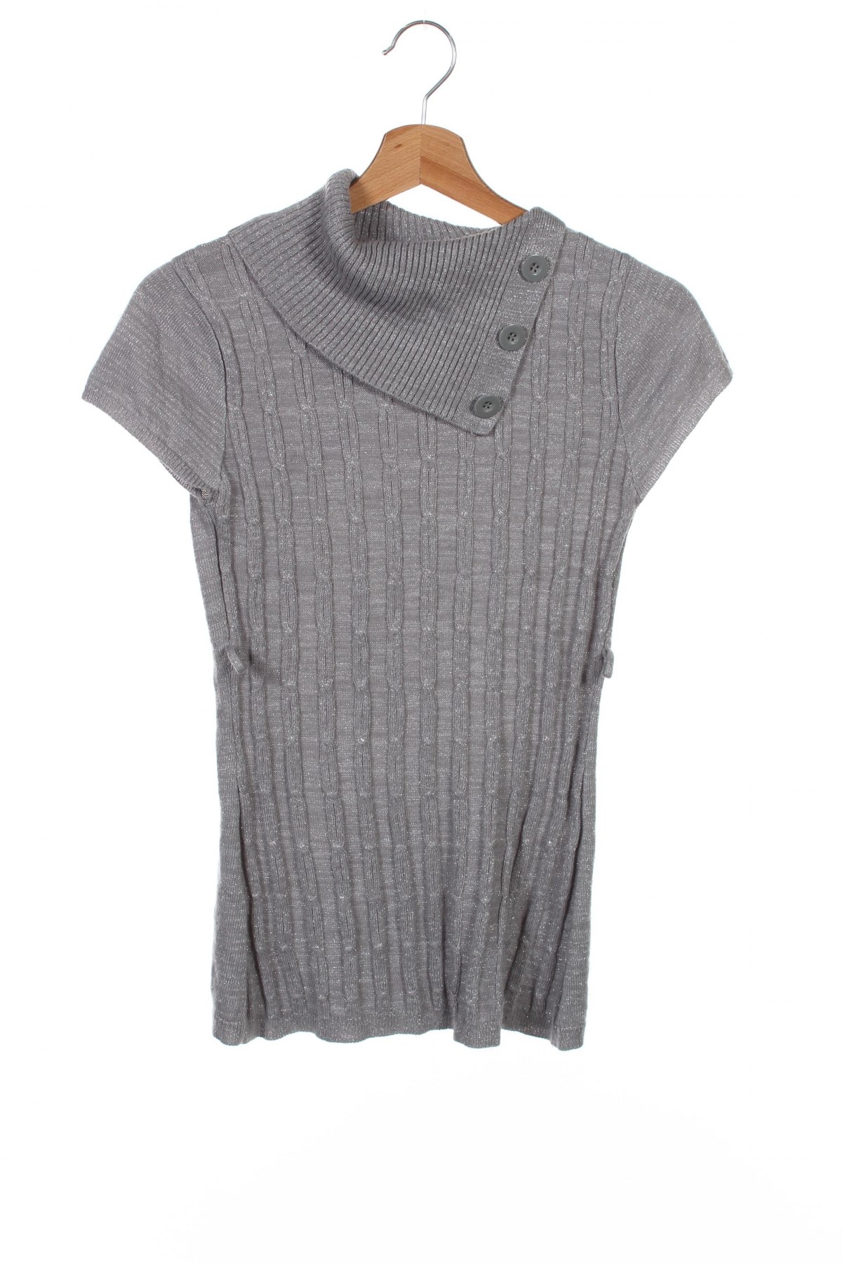 Детски пуловер Sweater Project, Размер 14-15y/ 168-170 см, Цвят Сив, Цена 6,00 лв.