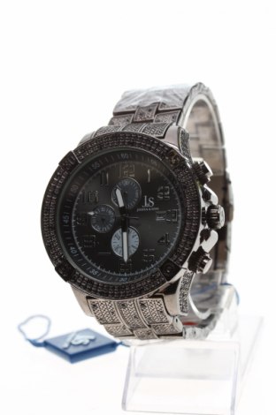 Ρολόι Joshua & Sons, Χρώμα Γκρί, Μέταλλο, Τιμή 308,90 €