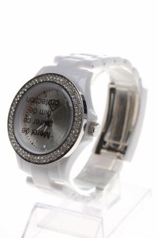 Zegarek Luxury Crystal, Kolor Biały, Metal, inne materiały, Cena 84,50 zł