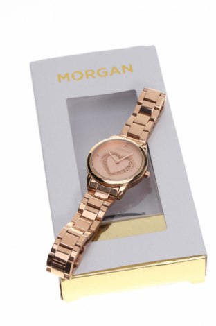 Часовник Morgan, Цвят Златист, Метал, Цена 209,25 лв.