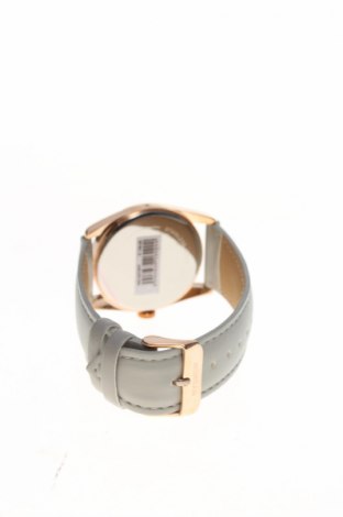 Ρολόι Morgan, Χρώμα Γκρί, Δερματίνη, μέταλλο, Τιμή 88,53 €