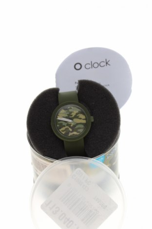 Ρολόι O Clock, Χρώμα Πράσινο, Σιλικόνη, Τιμή 26,68 €