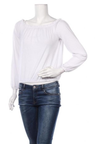 Дамска блуза Ardene, Размер S, Цвят Бял, 65% полиестер, 35% вискоза, Цена 19,34 лв.